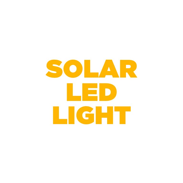 Prodotti Solar Led Light