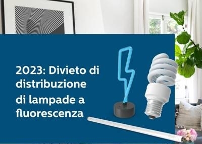 Addio a tubi e lampadine fluorescenti compatte e capsule alogene 