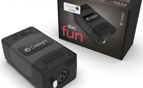 Lighting controller DVC-FUN