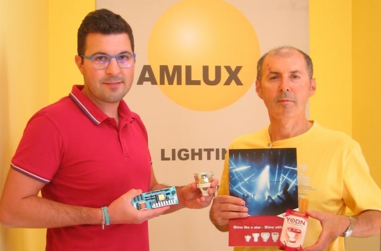 Il portfolio Amlux cresce! Benvenuta YODN