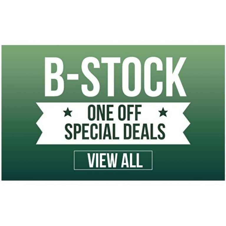 Offerte B-stock