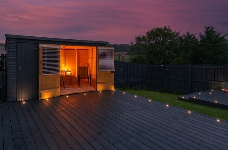 How to install walkway spotlights