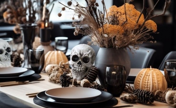 How to decorate your home and business premises for Halloween