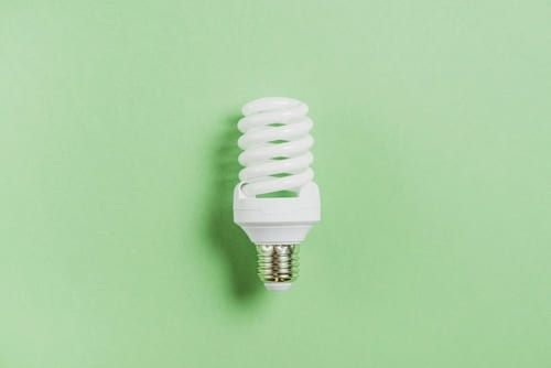 Lampade a fluorescenza per il risparmio energetico