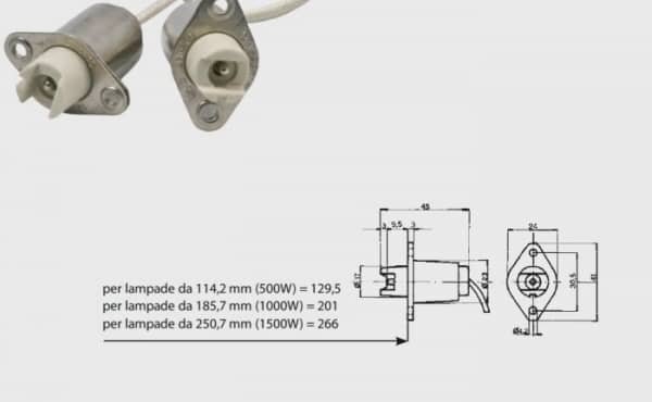 Vendita ricambi lampadine led