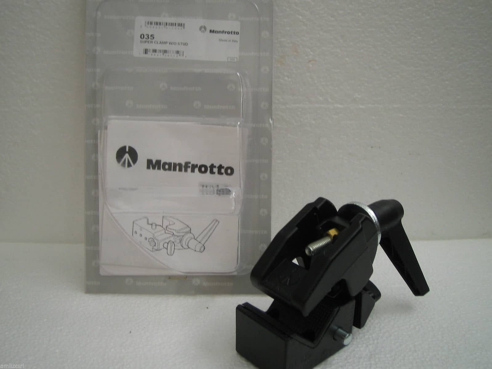 035 super clamp Manfrotto