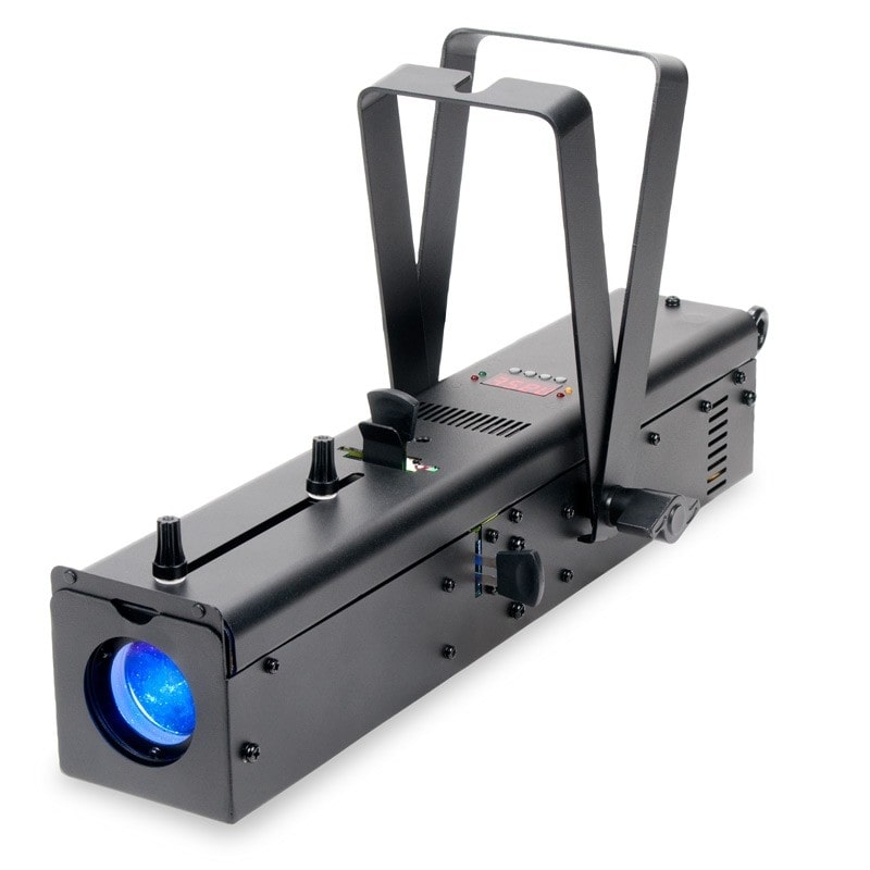 SAGOMATORE E GOBO LED IKON PROFILE NERO 32W DMX