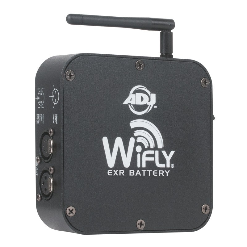 Ricetrasmittente DMX wireless WiFly EXR BATTERY