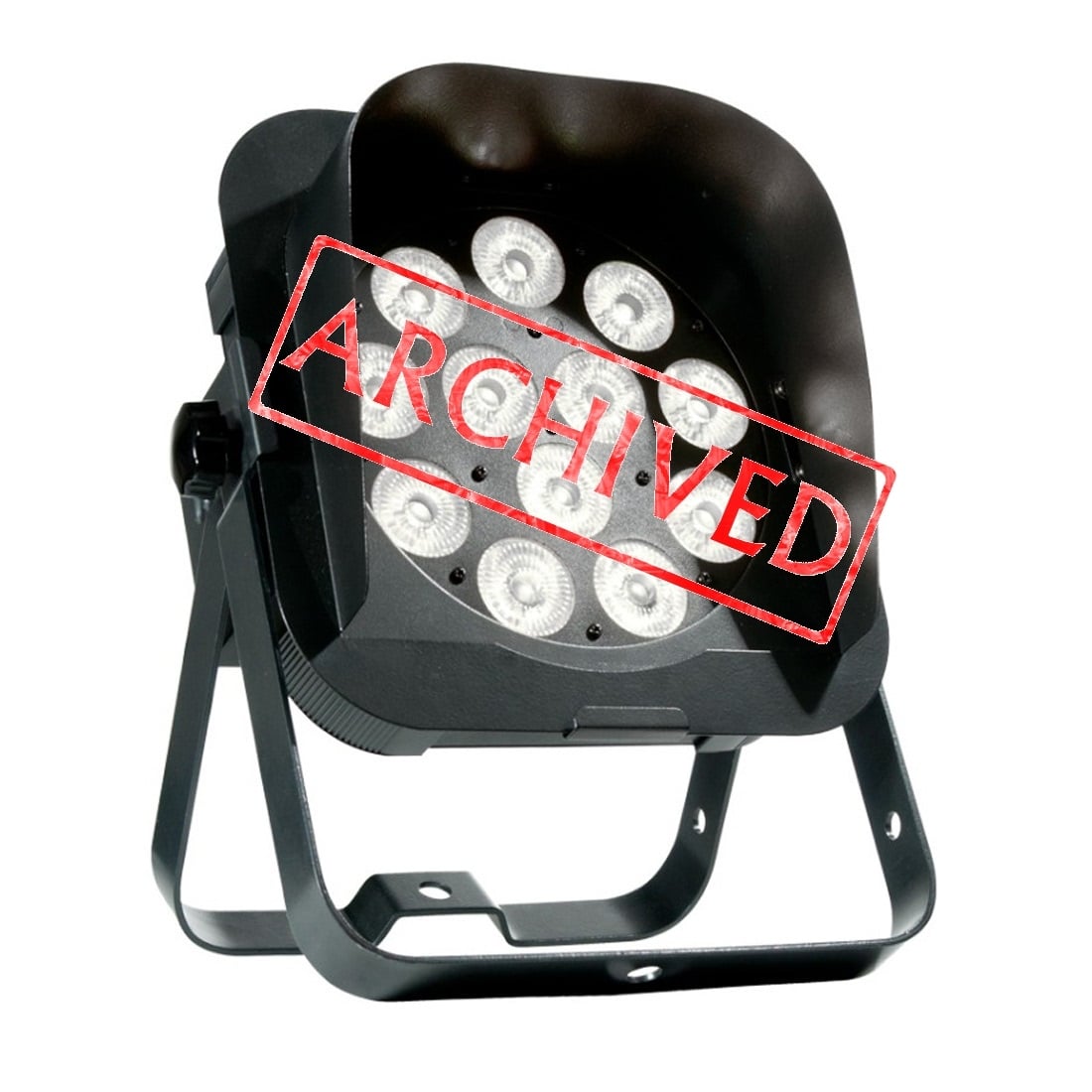 Proiettore sottile FLAT PAR QWH12XS RGBA
