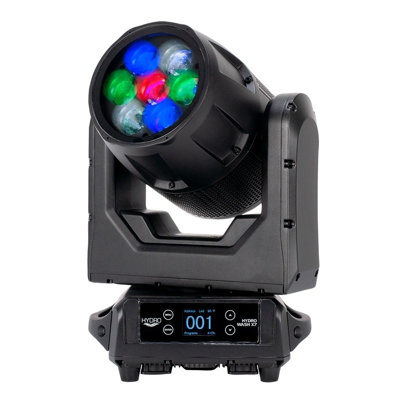 Testa mobile Hydro Wash X7 IP65 280W RGBW
