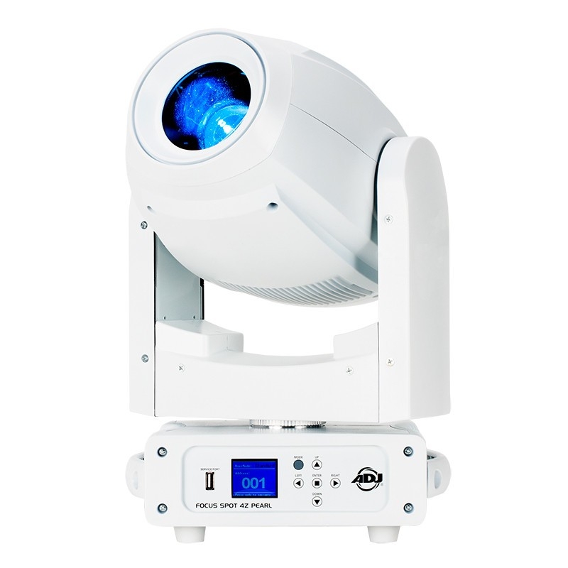 Proiettore led testa mobile Focus Spot 4Z Bianco 200W CW
