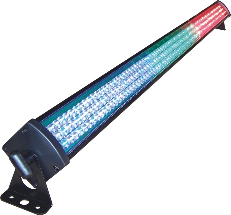 LED INTELLIGENT BAR DMX RGB NERA