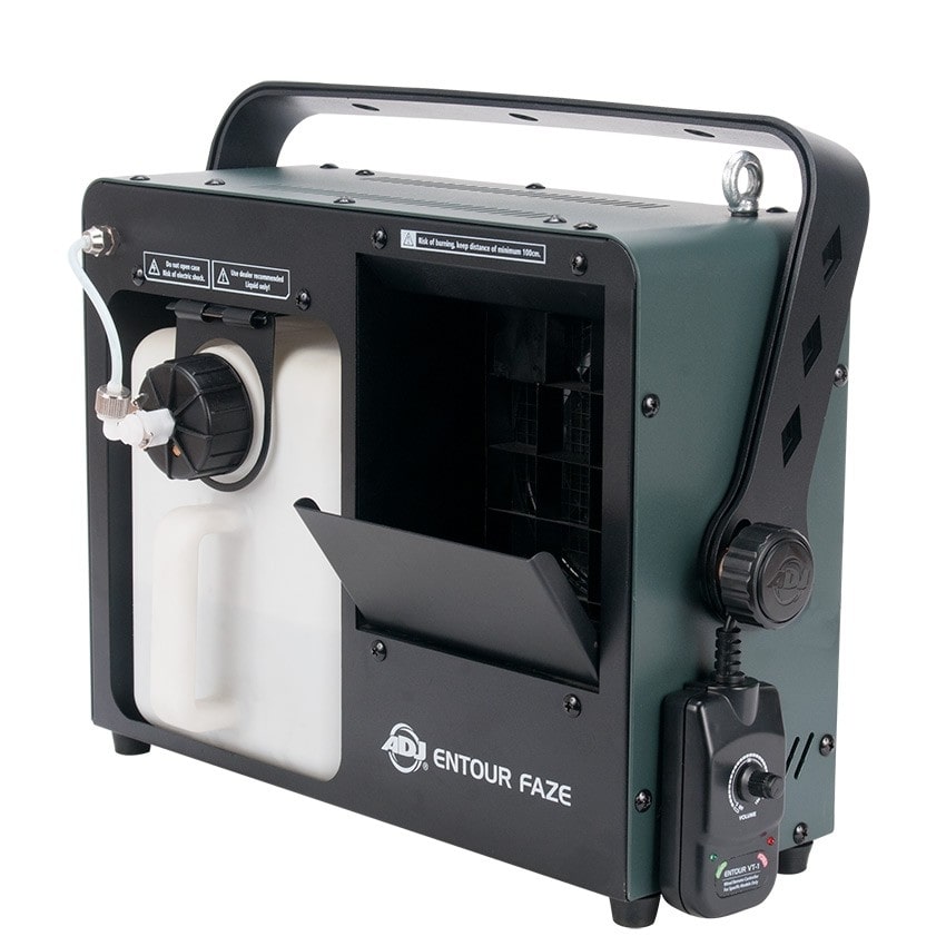 Macchina fumo leggero nebbia Entour Faze 450 W DMX