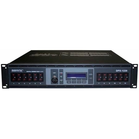 Dimmer digitale 12 canali DPX-1220