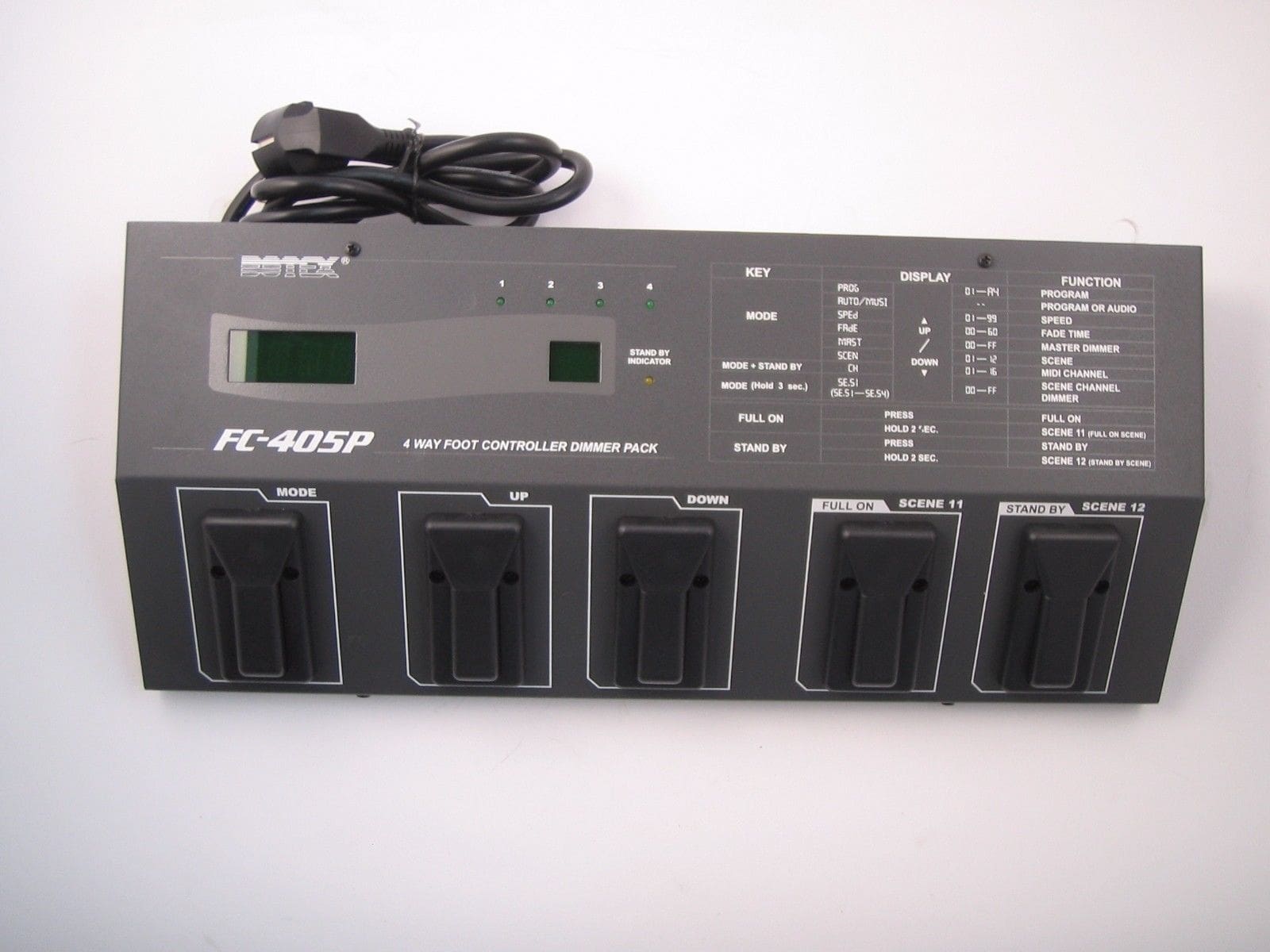 Controller DMX a pedale FC-405 P