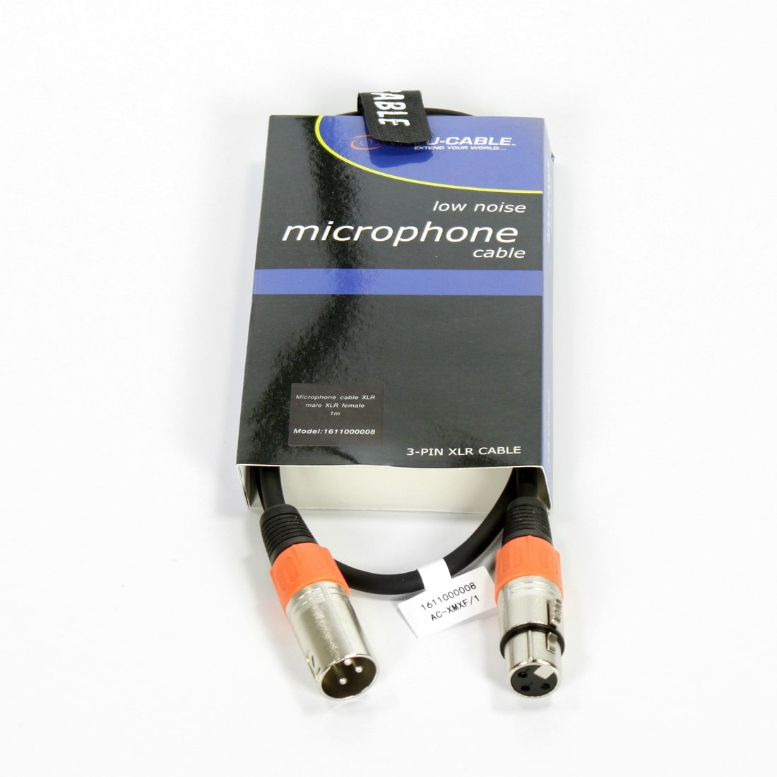 Cavo per microfono AC-XMXF/1 XLR/XLR 1m