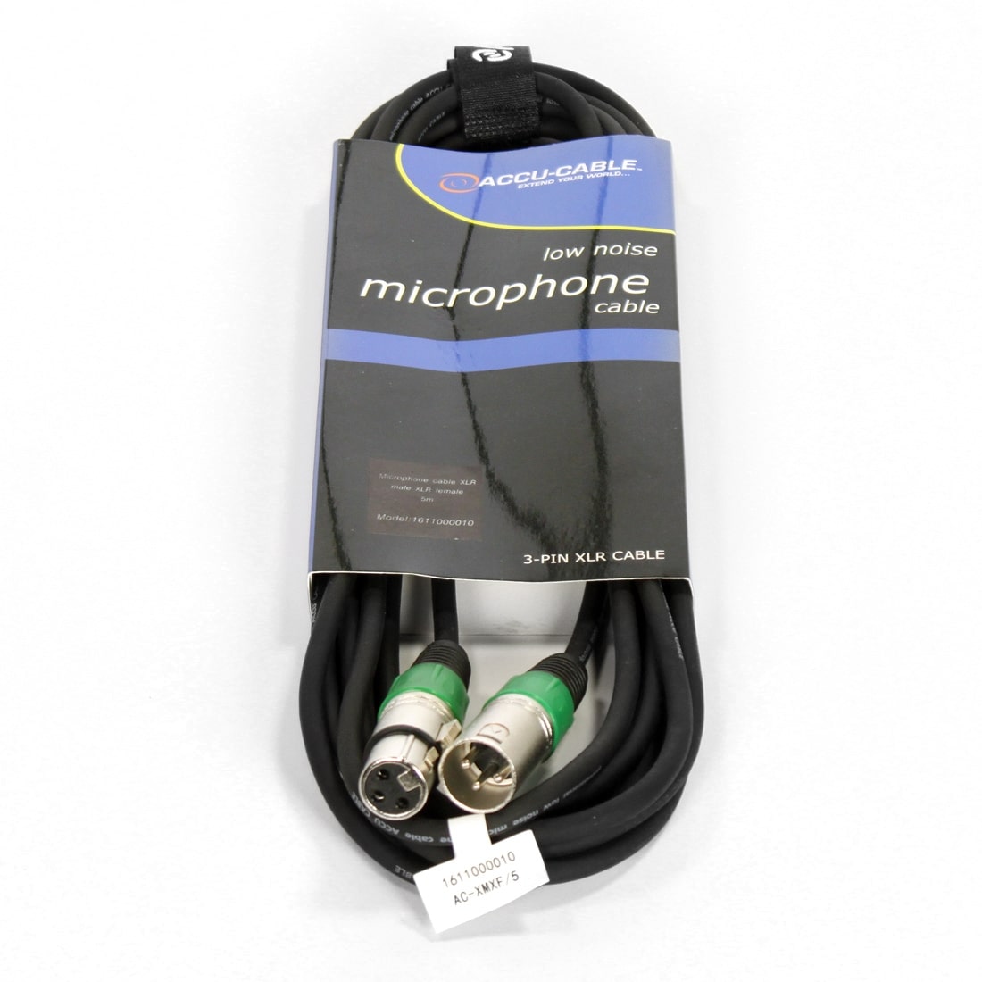 Cavo per microfono AC-XMXF/5 XLR/XLR 5m