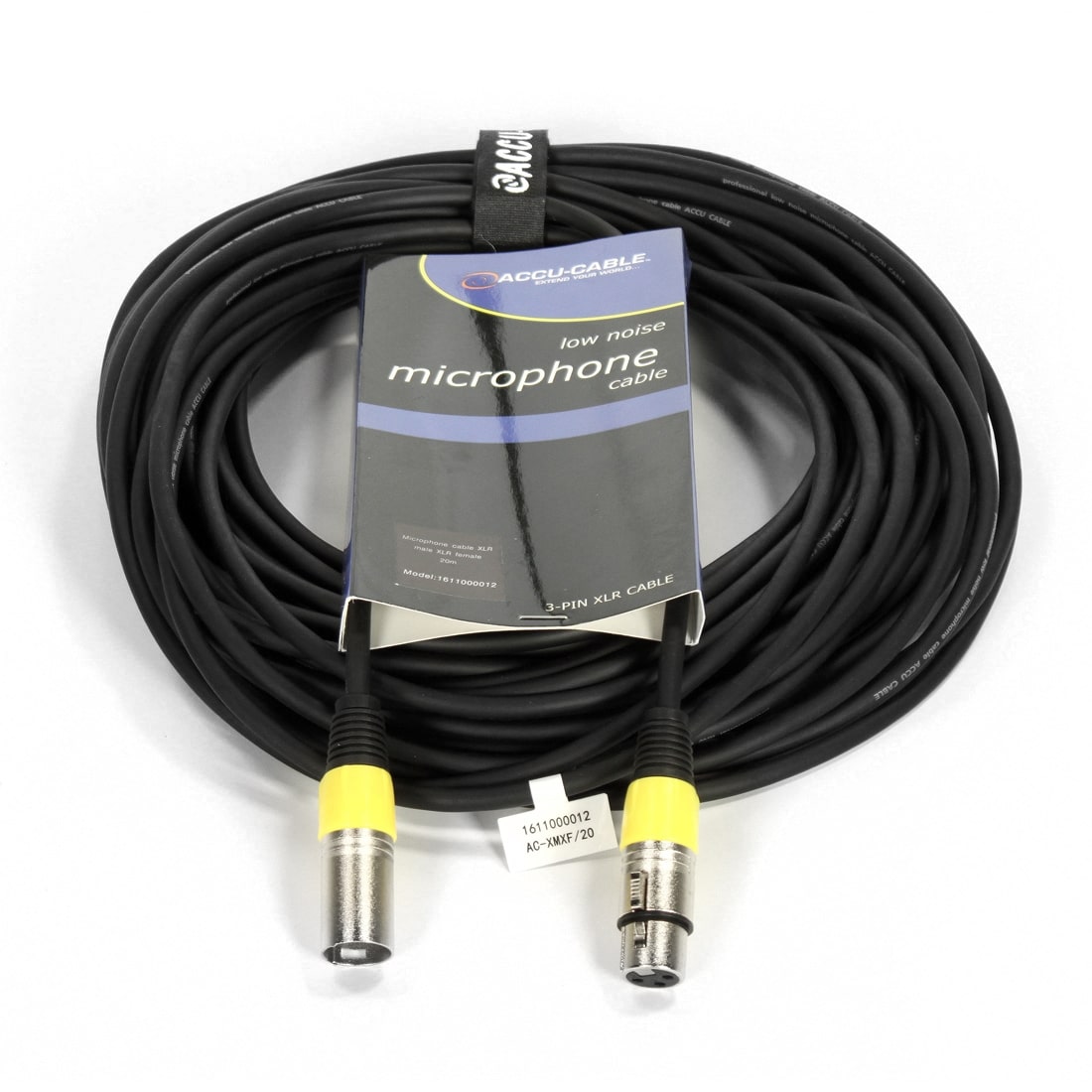 Cavo per microfono AC-XMXF/20 XLR/XLR 20m