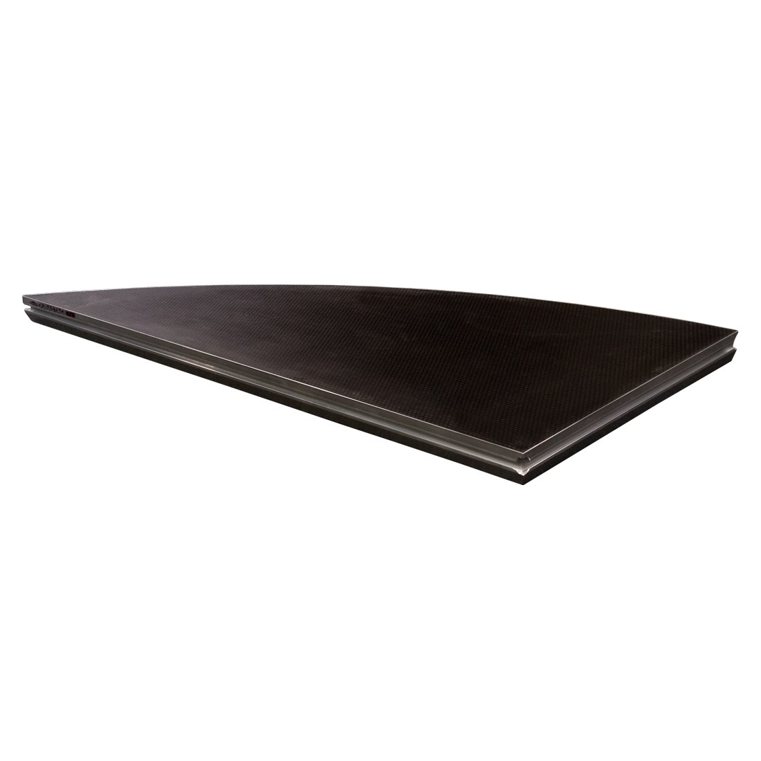 Parte di pedana DURASTAGE 750 200x100 cm ROUND LEFT
