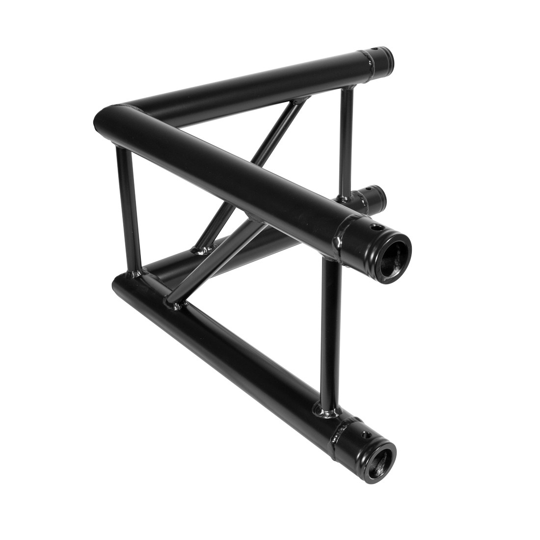 Angolo a 2 vie 90° verticale DT 32/2-C21V-L90 nero