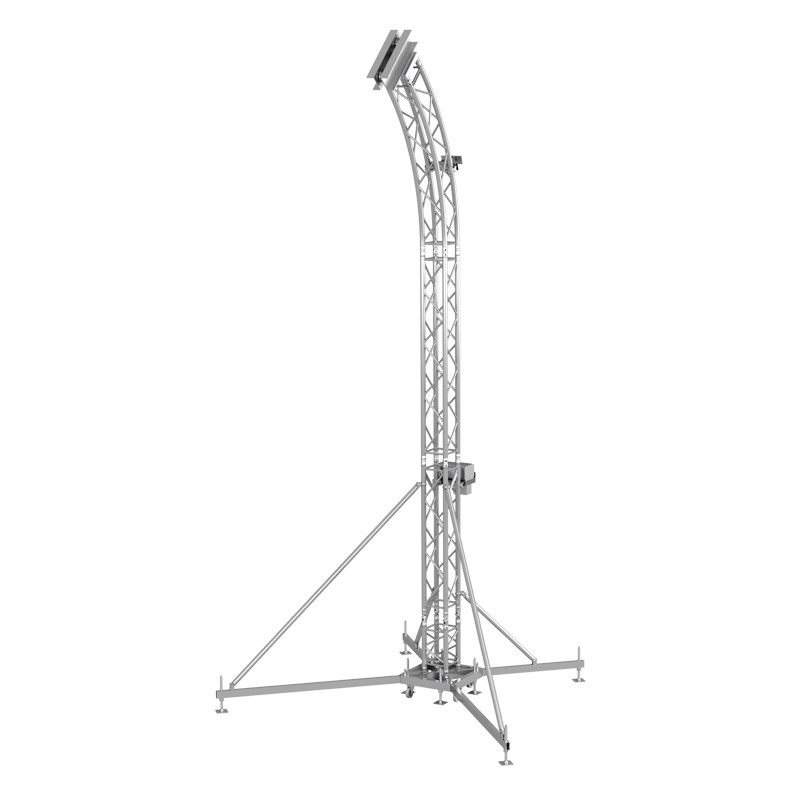 Torre 5 per sistemi PA max 350Kg 6m