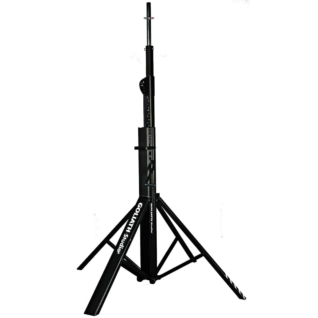 Stativo nero DT ST-4500 max 4,5mt