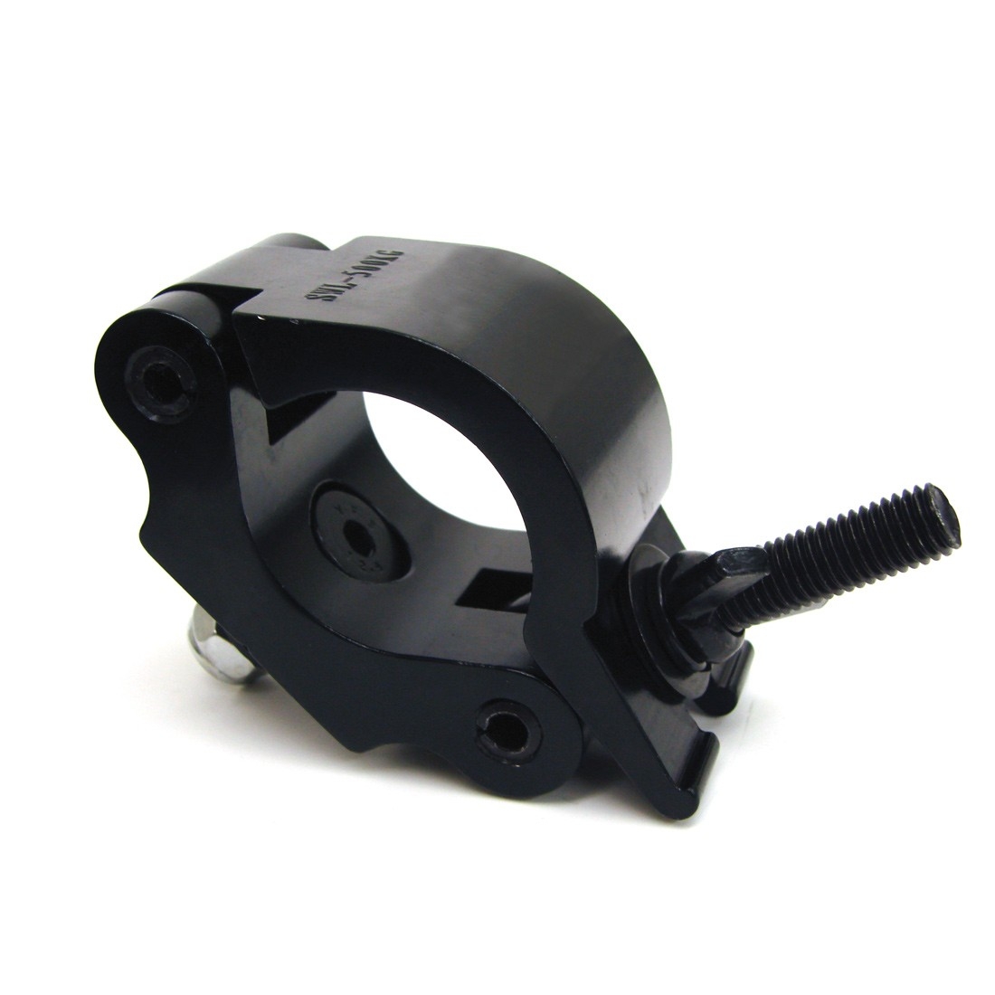 Gancio DT Pro Clamp per tubo 50mm 500 kg nero