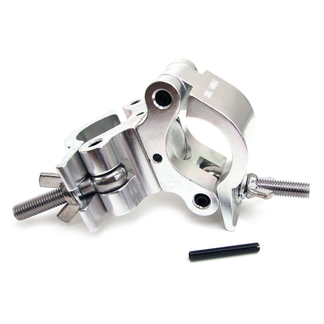 Gancio doppio DT Pro Swivel per tubo 50mm 500 Kg
