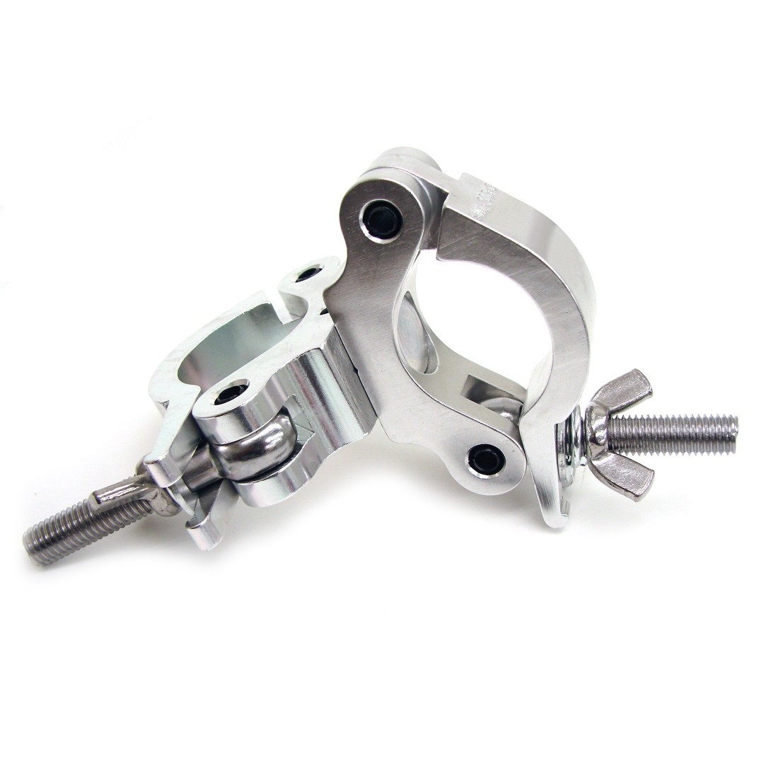 Doppio mezzo gancio DT Swivel Clamp/N per tubo 50mm 200 Kg