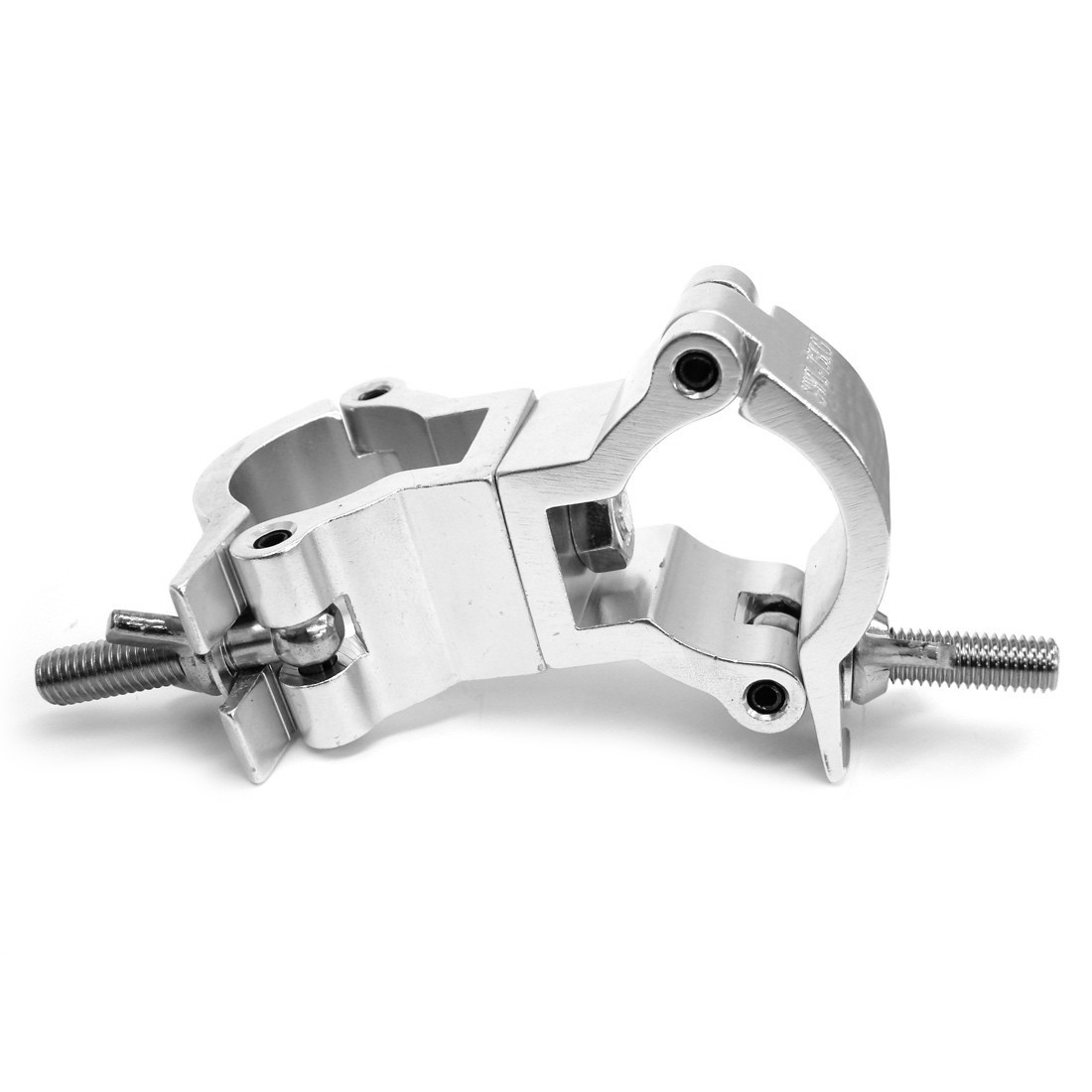 Gancio doppio Jr Swivel Clamp per tubo Ø 35mm 50 Kg