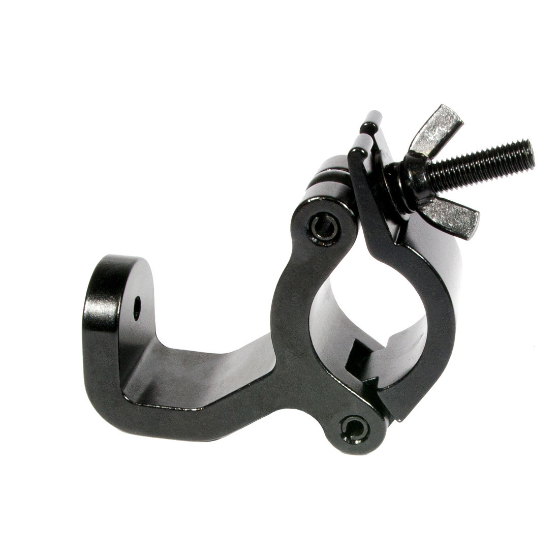 Gancio per stand fieristici PRO EX-Clamp 50C nero 250kg per tubi ø 48-51 mm