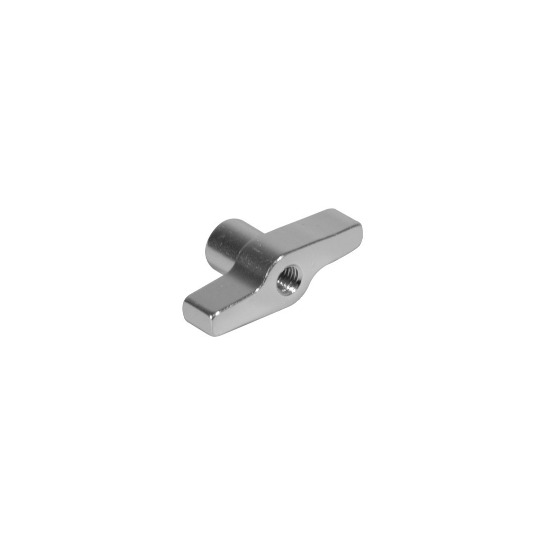 Manopola galletto femmina M8 argento