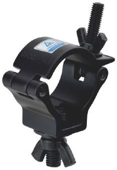 DT BIG Jr Clamp 100kg nero per tralicci diametro 38-41 mm