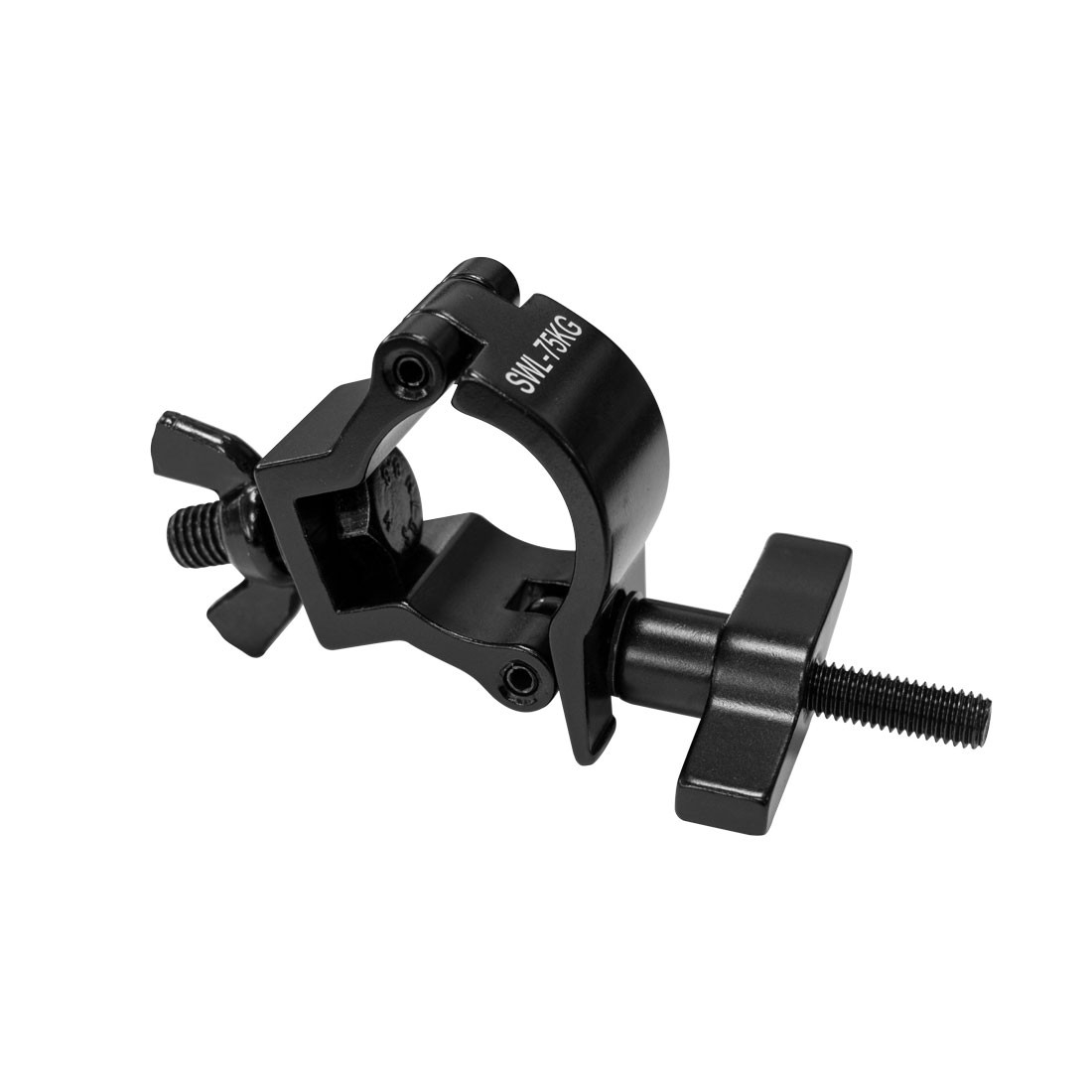 Gancio DT Jr Clamp Wing 75kg nero