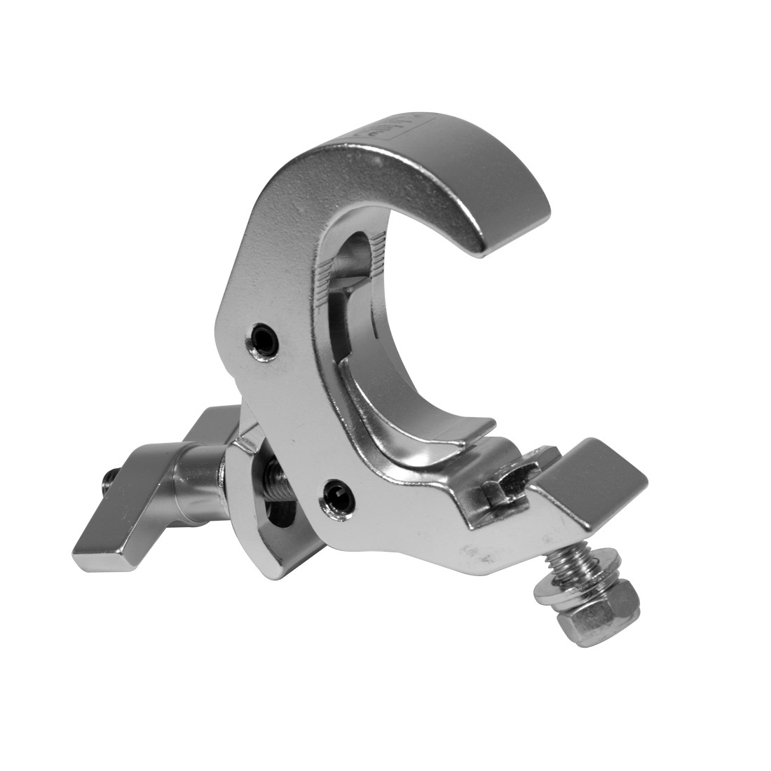 Gancio Selflock ø 48-51mm 500 Kg silver