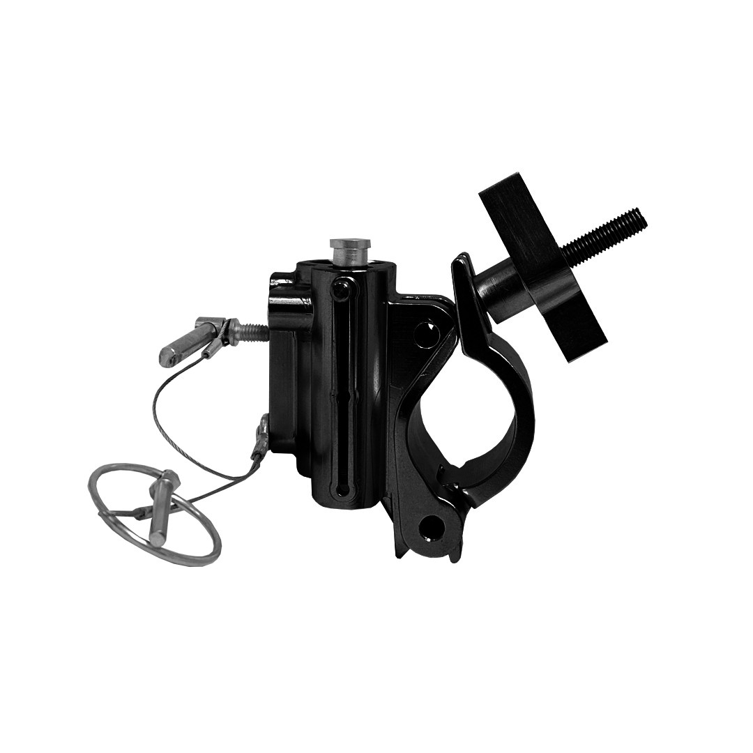 Gancio per proiettori PRO-Studio-Clamp Easy 300kg nero
