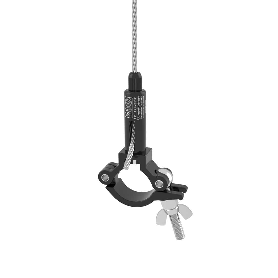 Pressacavo con mezzo gancio Doughty tipo 50SV III ZW T58081