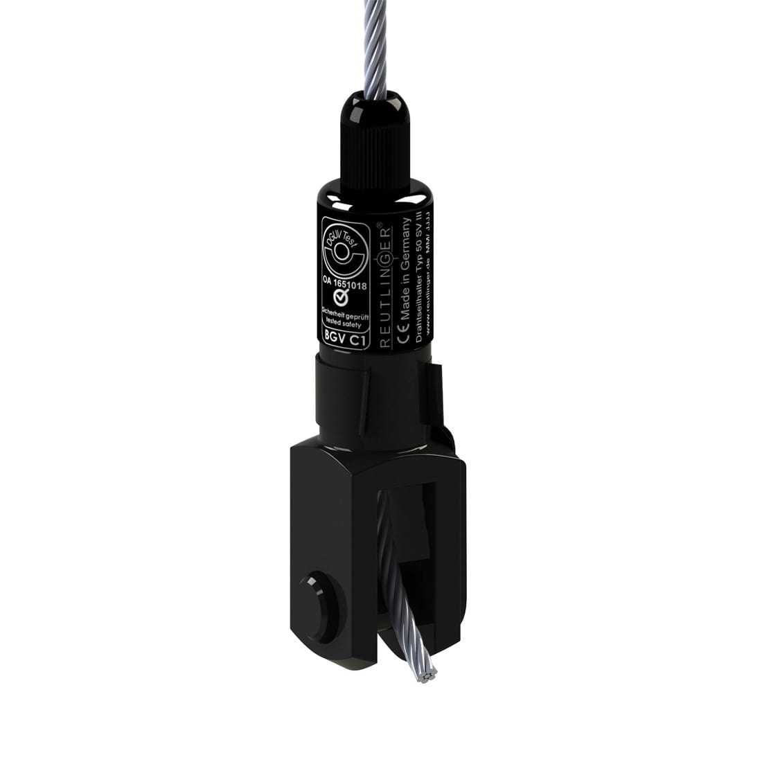Pressacavo con cavallotto tipo 50SV III M12 fork