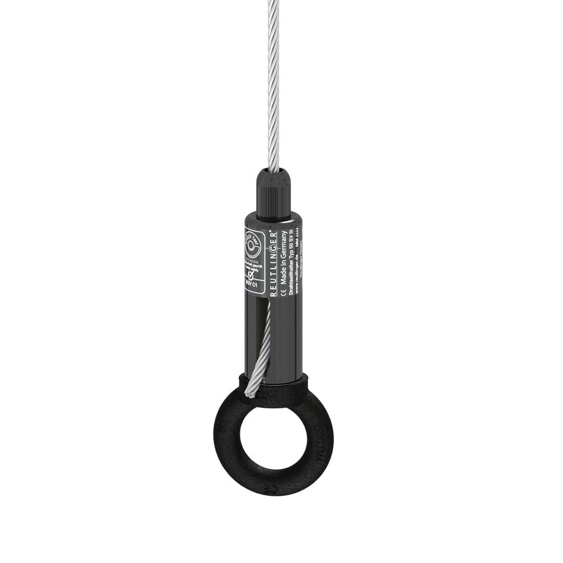 Pressacavo tipo 50SV III ZW con anello