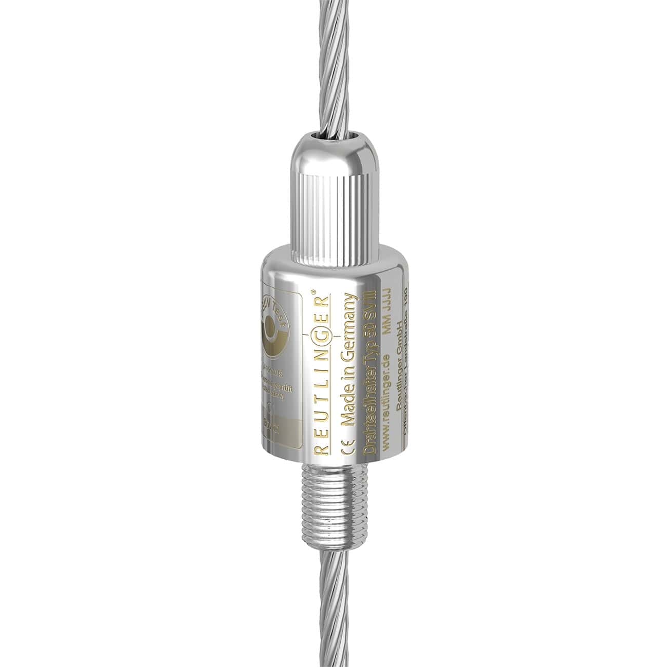 Pressacavo tipo 50SV III nickel M12