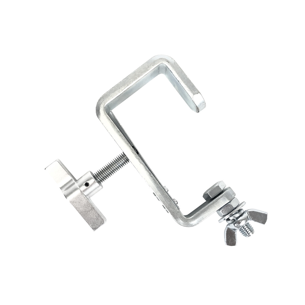 Gancio C-Hook 50kg TÜV 38-41mm argento