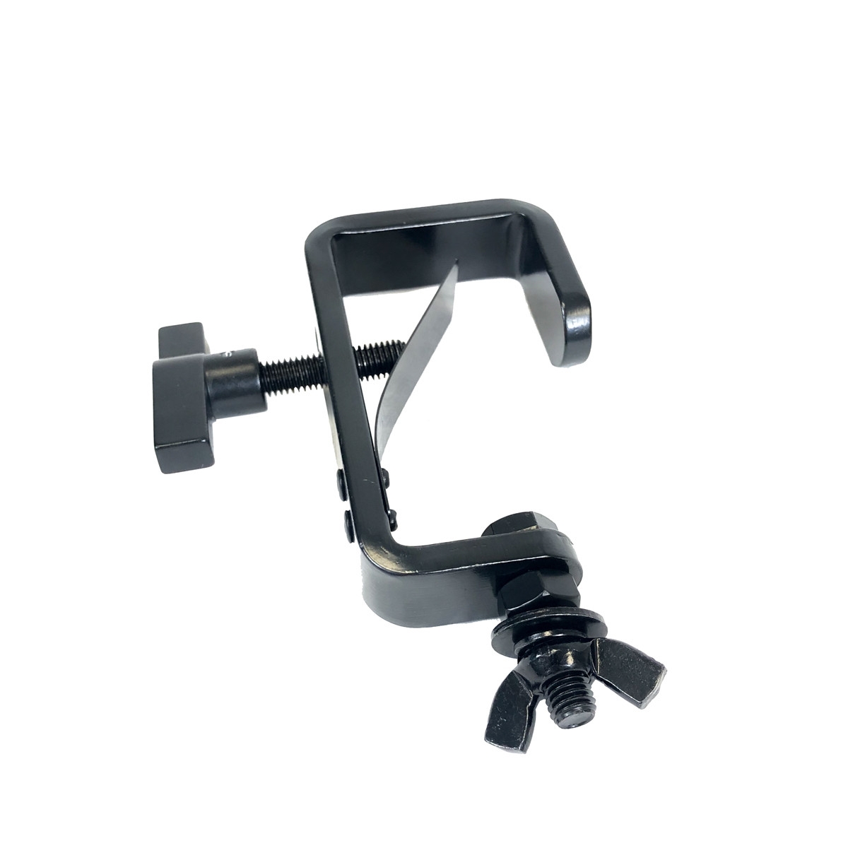 Gancio C-Hook 50kg TÜV 38-41mm nero