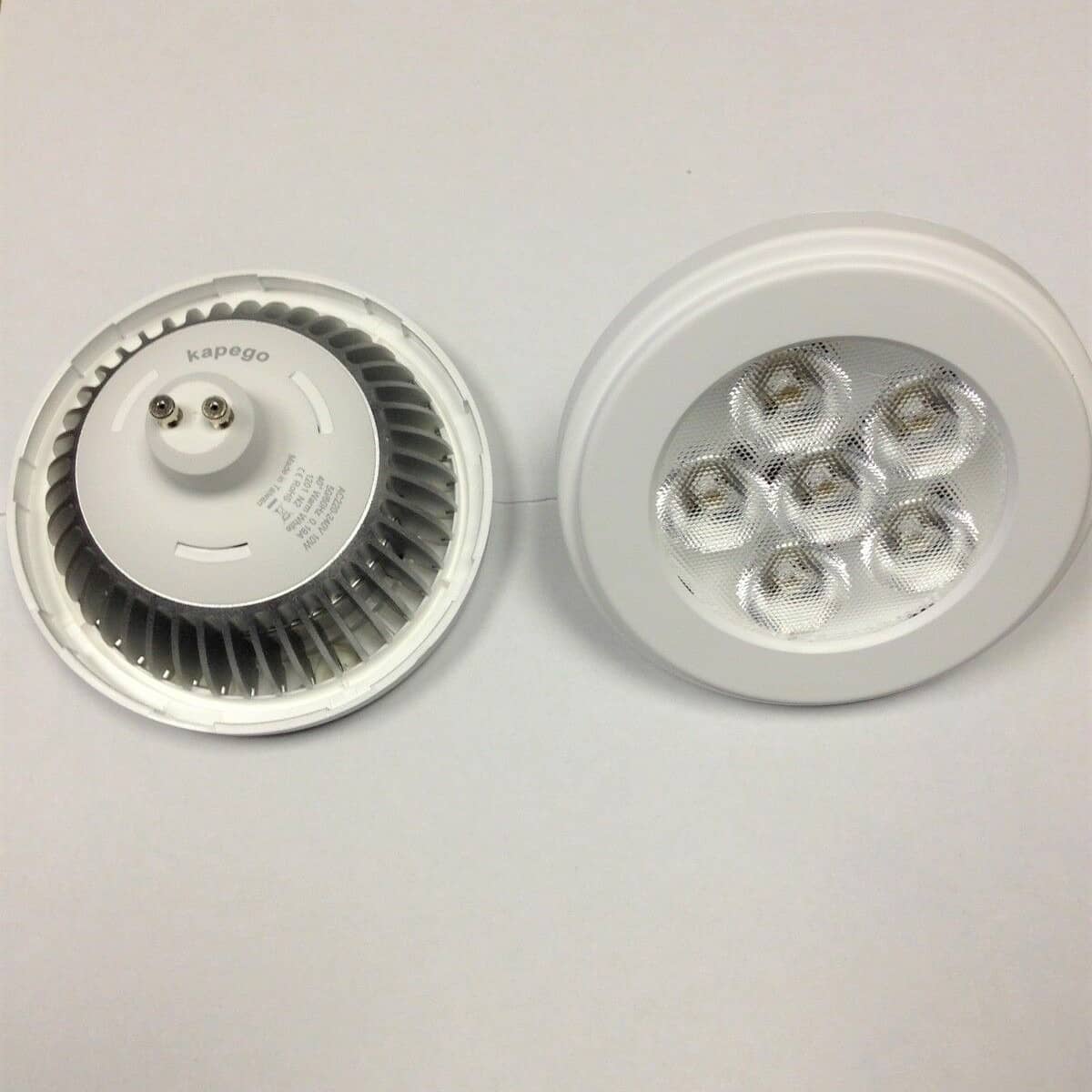 180330 LED ES111 10W 220V AC GU10 3000K 40° WHITE