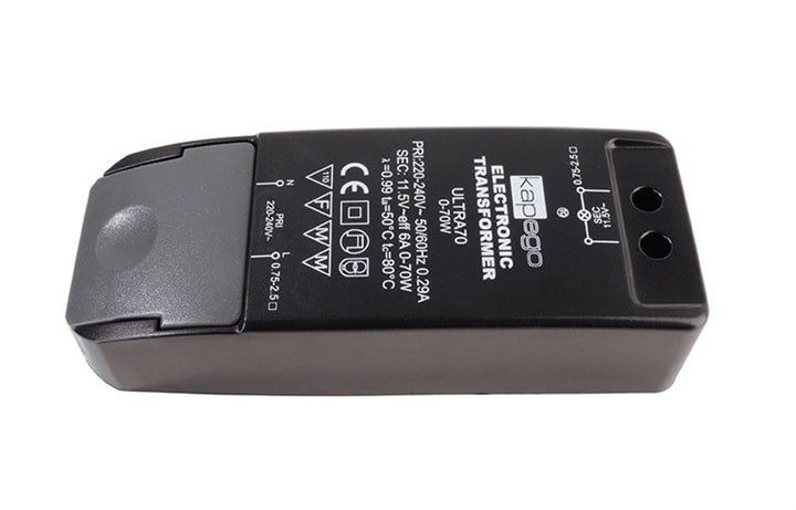 Trasformatore elettronico alogeno 0-70W