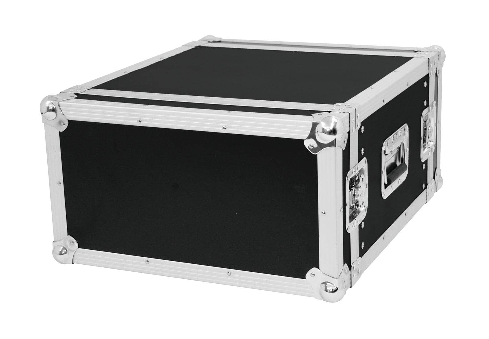 Flightcase 6U PR-2 545x640x320 mm profondità 483mm max 50 Kg