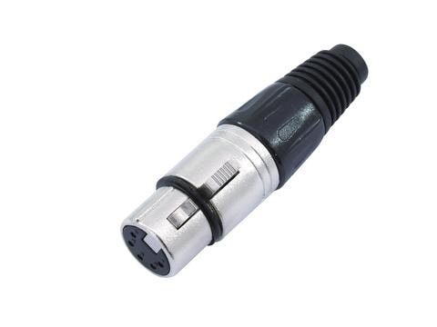 plug xlr 5 pin female dmx