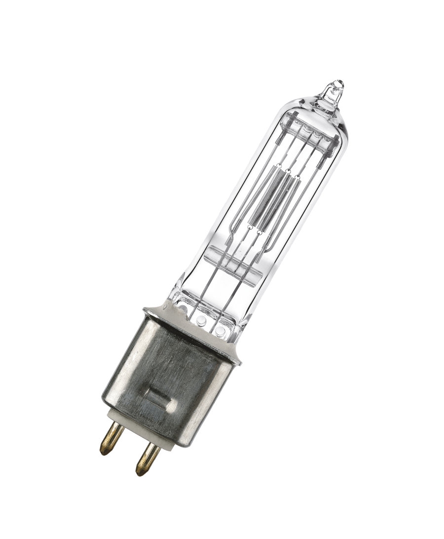 64678 OSRAM 800W 230V G9,5 3200k 250ore