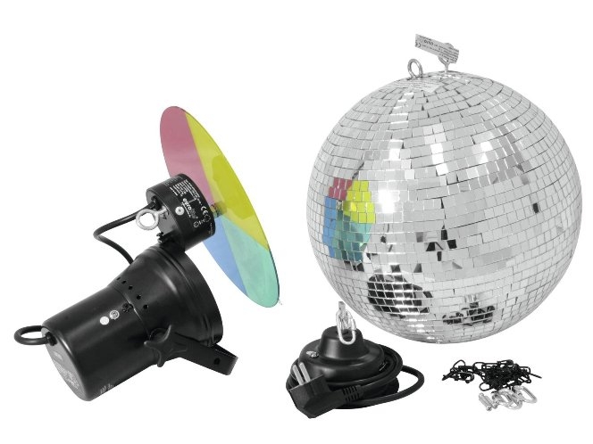 Set sfera a specchio ø 30 cm