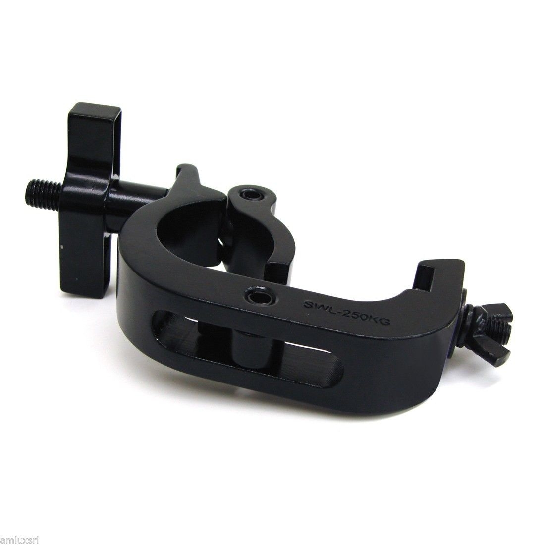 Morsetto universale a presa rapida 5030B M10 nero per tubo Ø50mm portata kg 250