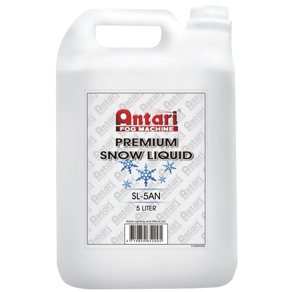 Liquido Antari per la neve SL-5AN 5L Premium Fine